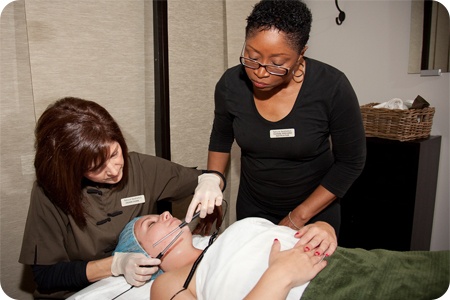 cosmetology school treatment cosmetology school treatment